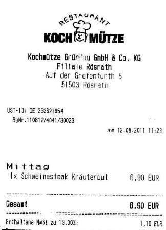 mgfm Hffner Kochmtze Restaurant